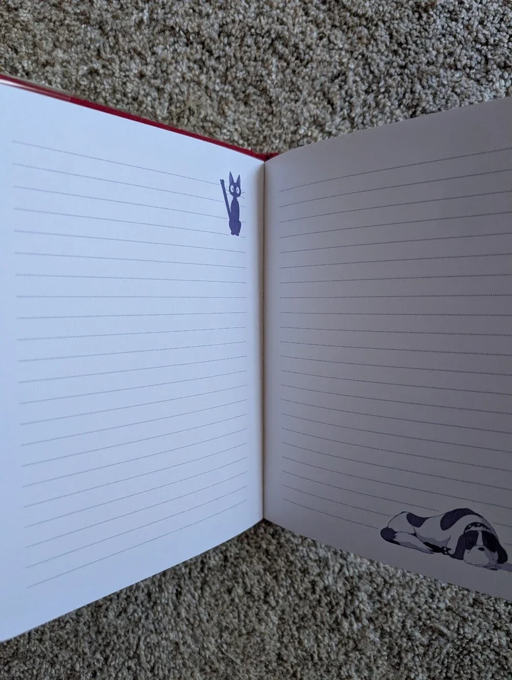 Studio Ghibli Kiki's Delivery Service jiji Notebook